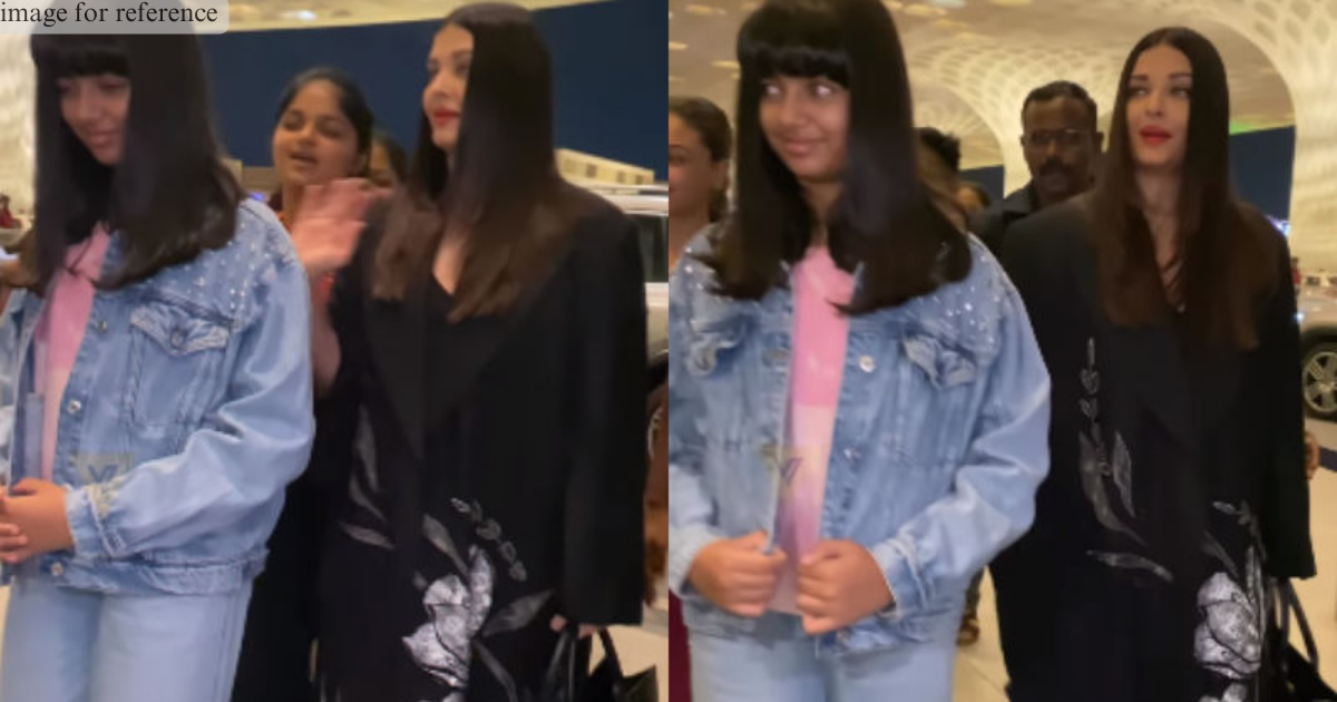 While on their way to Cannes 2023, Aishwarya Rai and Aaradhya get TROLLED for their repetitive appearance.